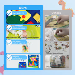 Tilhumt Alphabet and numbers section builds early literacy and numeracy skills
