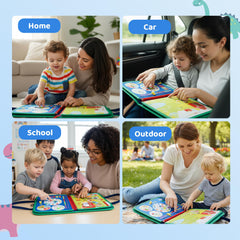 Tilhumt Durable felt material ensures lasting, safe playtime