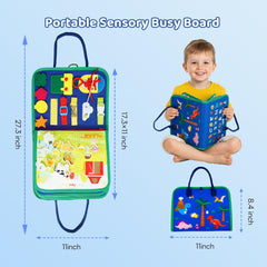 Tilhumt Montessori-inspired learning board promotes independent exploration