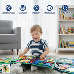 Tilhumt Velcro replacement patches extend toy lifespan and easy repair