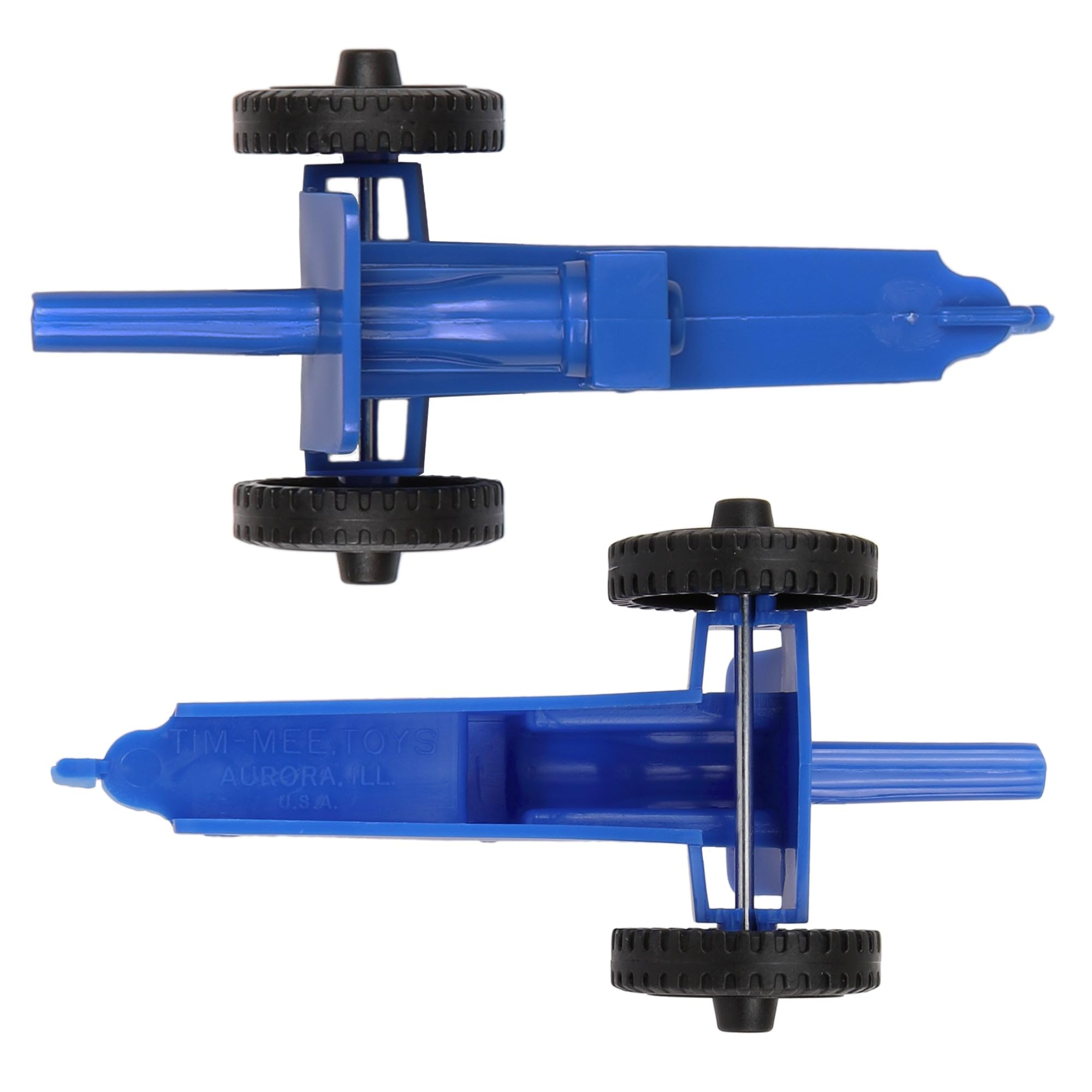 Tim Mee Toy M3 artillery hitch with secure slot connection for stable setups