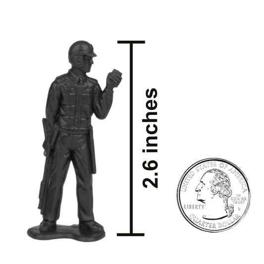 Tim Mee Toy SWAT blue figures for team-based police missions.