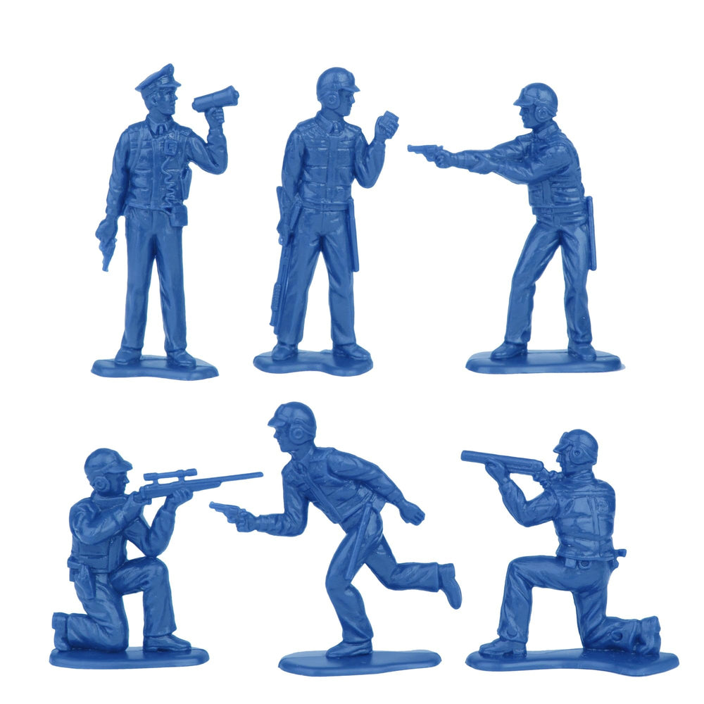 Tim Mee Toy SWAT detailed armor for authentic styling in play.