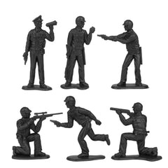 Tim Mee Toy SWAT 1:30 scale supports accurate dioramas.