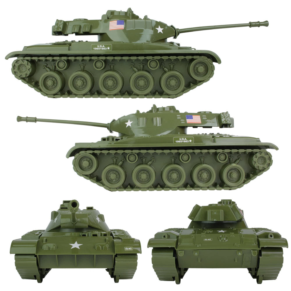 Tim Mee Walker Bulldog Tank side profile emphasizes crisp detailing