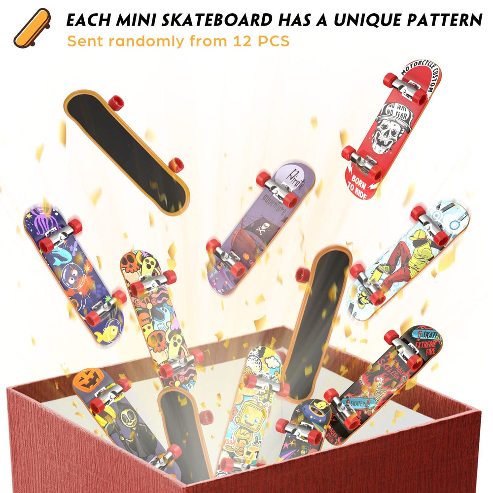 TIME4DEALS fingerboard durable plastic ensures lasting daily play.