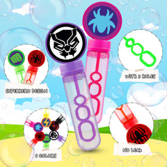 Time4Relax rotary seal prevents leaks during playful use of bubble wands.