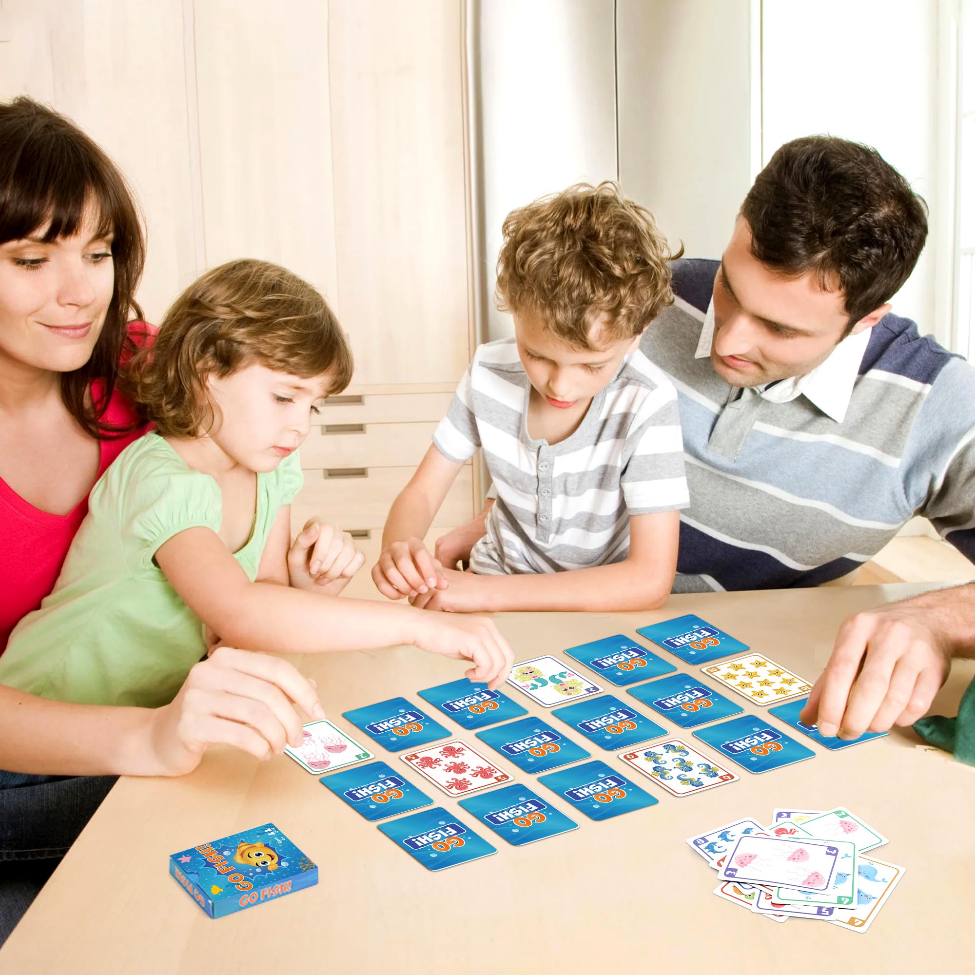 Timenued Animals Theme Cards showing cute characters for kid-friendly play.