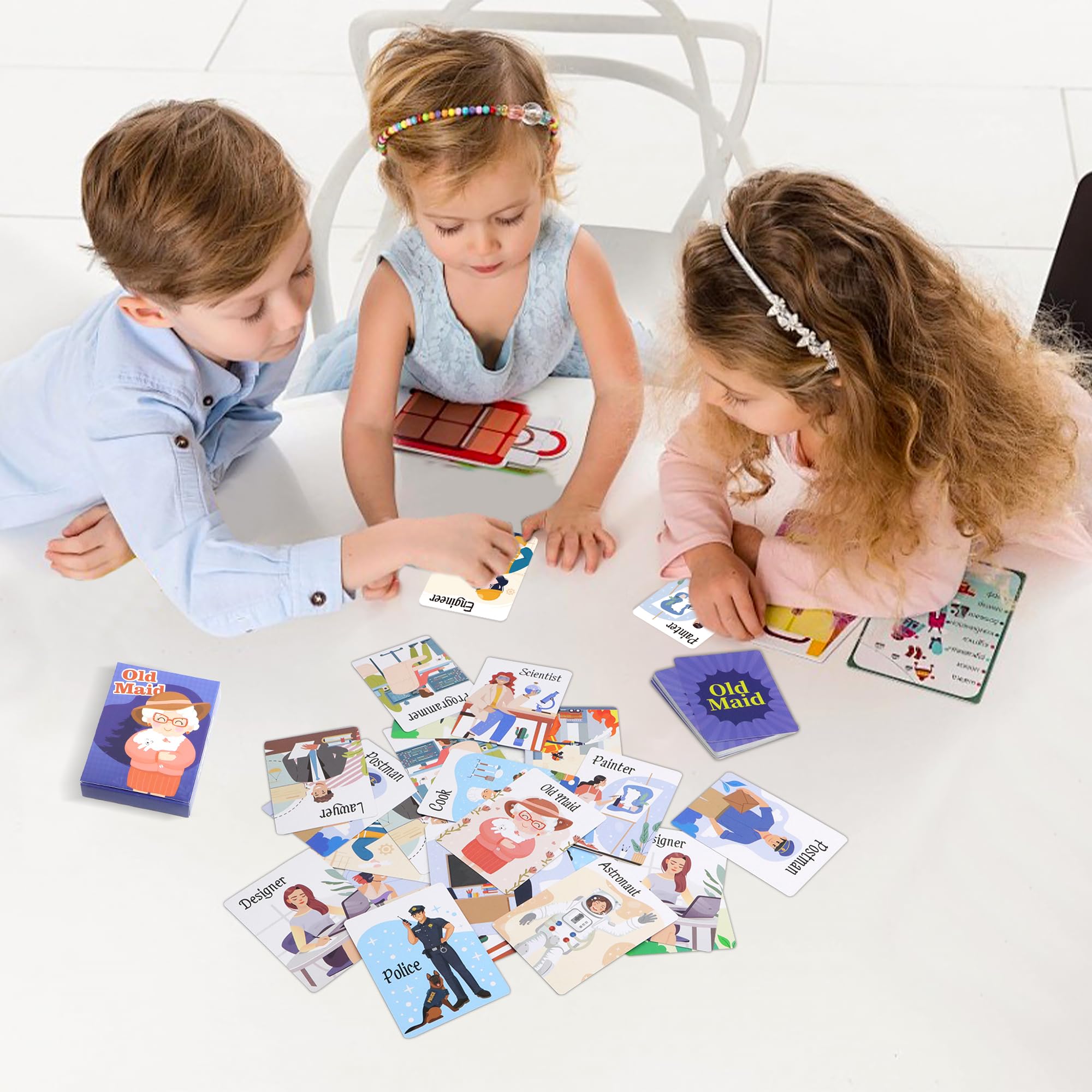 Timenued easy to learn cards for quick family fun