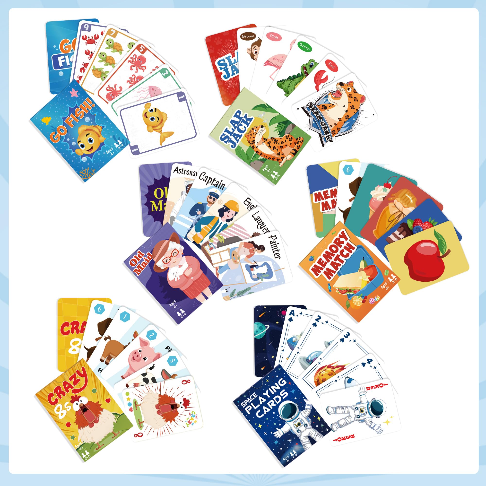 Timenued Memory Match Cards to help sharpen focus and recall during play.
