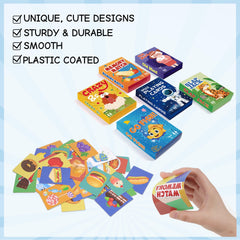 Timenued Old Maid Deck designed for easy, friendly gameplay sessions.