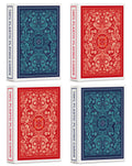 Timenued blue back playing cards designed for durable, long lasting play