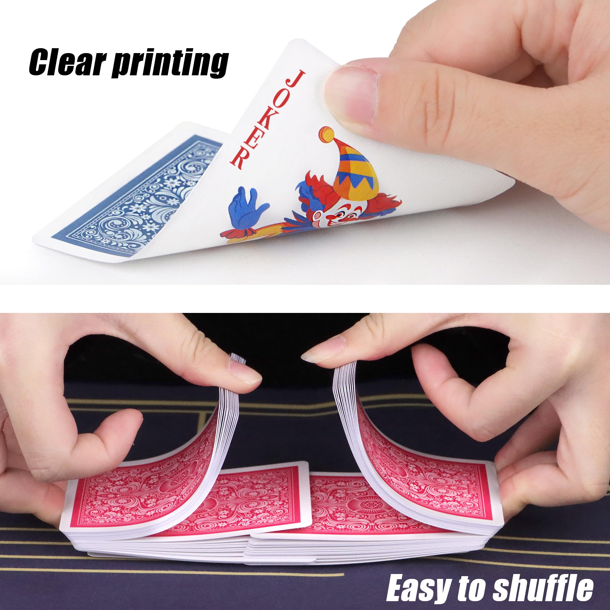 Timenued two-deck gift box set for easy party entertainment.