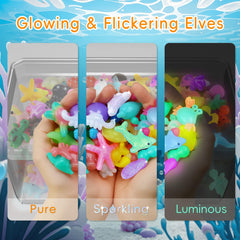 Timetome ten molds offer diverse water elf shapes.
