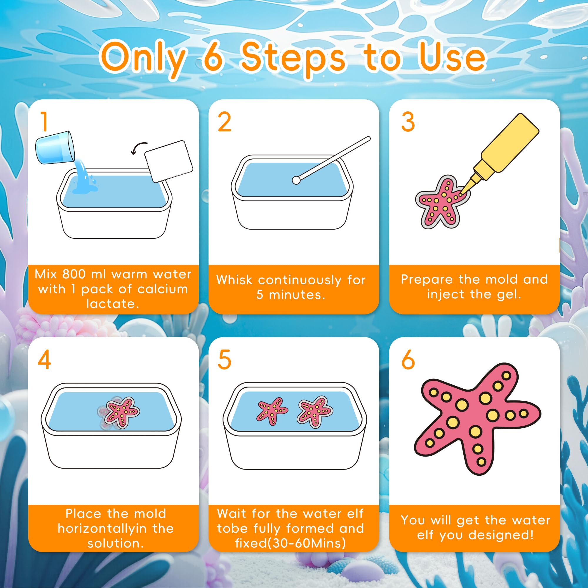 Timetome safe non-toxic materials for worry-free crafting.