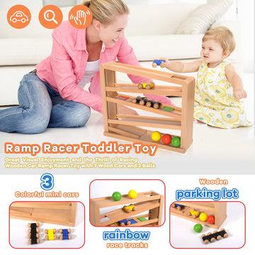 Timfuis rainbow track details illustrate engaging visual play