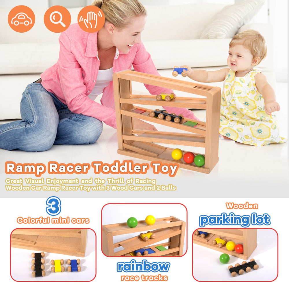 Timfuis rainbow track details illustrate engaging visual play
