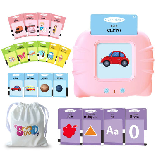 TimingSXD 161 Cards package view for home learning and travel