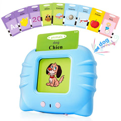 TimingSXD bilingual animal card with engaging sounds for language learning