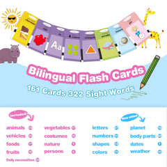 TimingSXD Spanish-English flashcards numbers for counting and math readiness