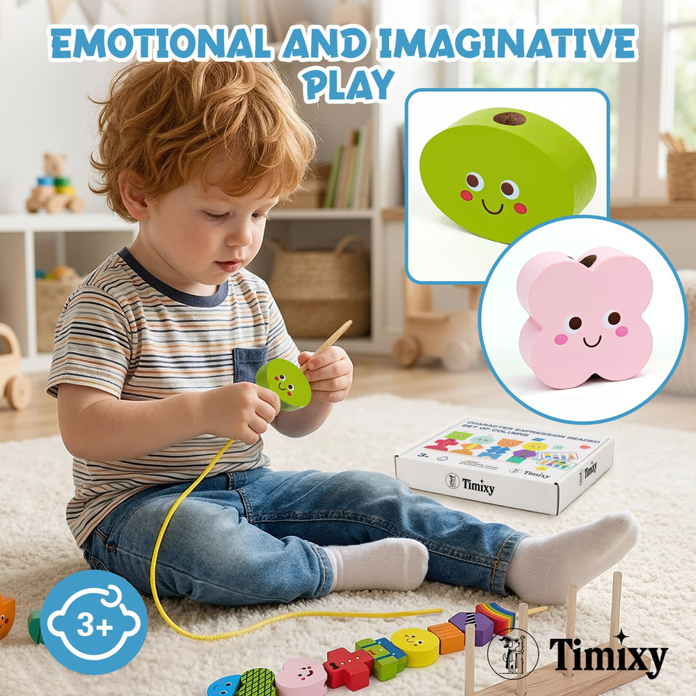 Timixy patterns-sequencing cards guide logical thinking through play.