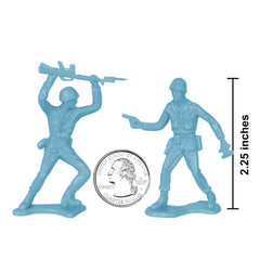 2.1-inch tall TimMee soldiers ideal for imaginative battles and dioramas