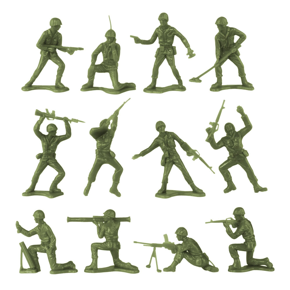 TimMee 2-inches tall infantry figures ideal for scale-based storytelling and diorama setups