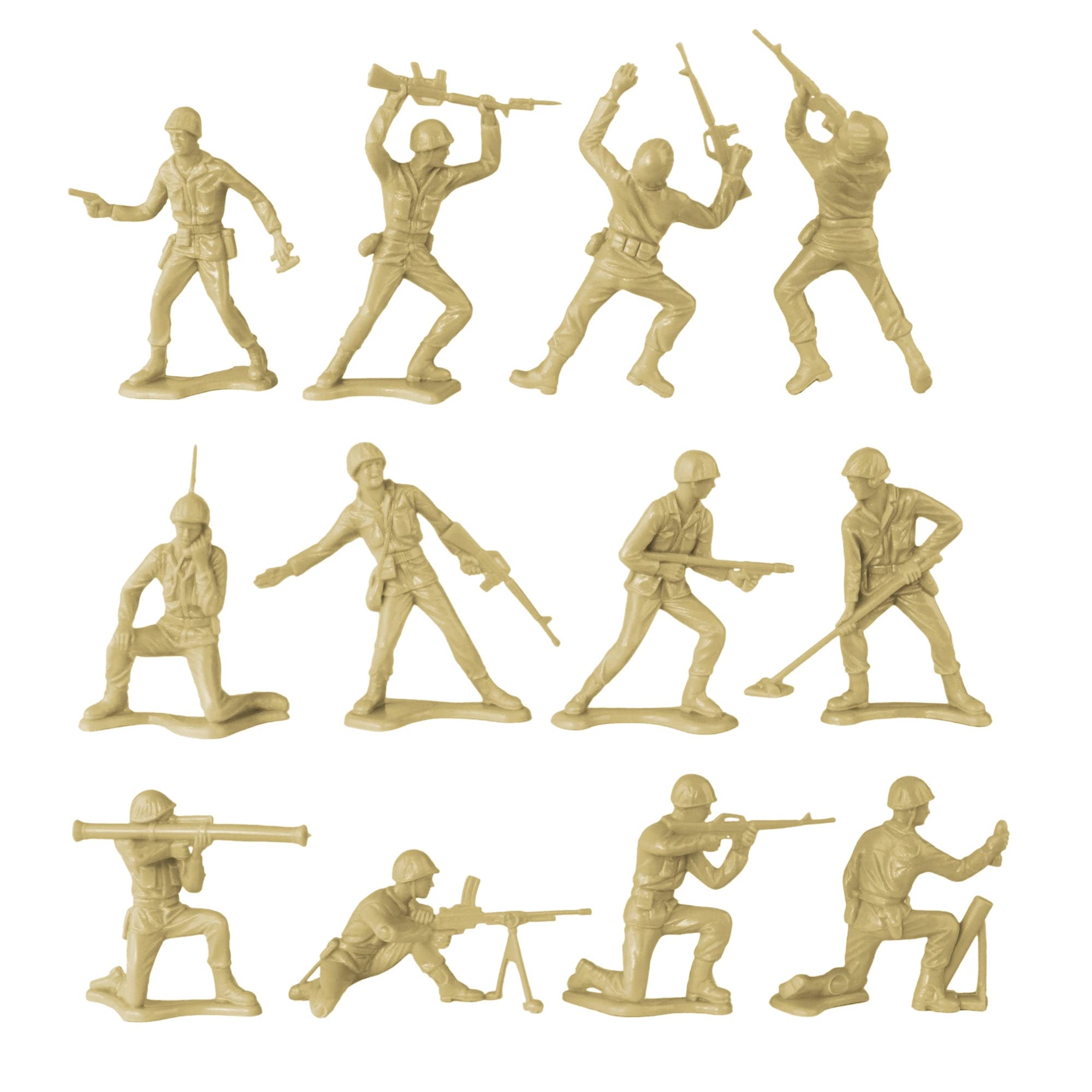 TimMee figures at 1:35 scale support large imagined battles.