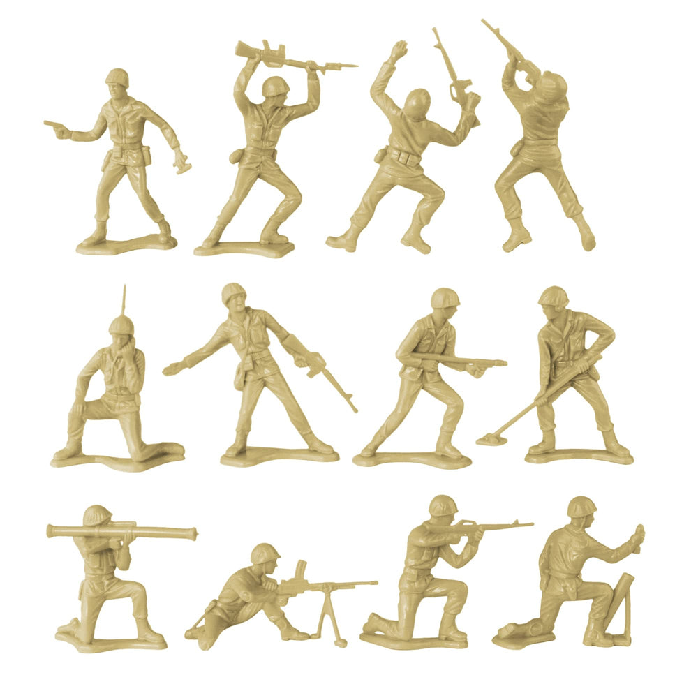 TimMee figures at 1:35 scale support large imagined battles.