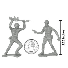 TimMee gray minesweeper figure, a detailed toy soldier for strategic battles and storytelling.