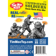 TimMee gray officer with binoculars, guides strategic play and command-style storytelling.
