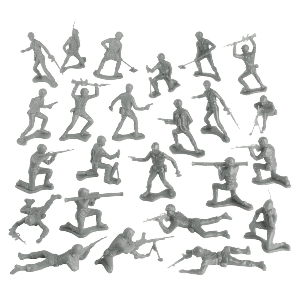 TimMee gray radio operator figure, supports era-accurate battlefield storytelling.