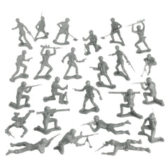TimMee gray radio operator figure, supports era-accurate battlefield storytelling.