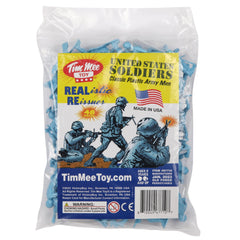 LDPE plastic TimMee figures with durable detail for long-lasting play