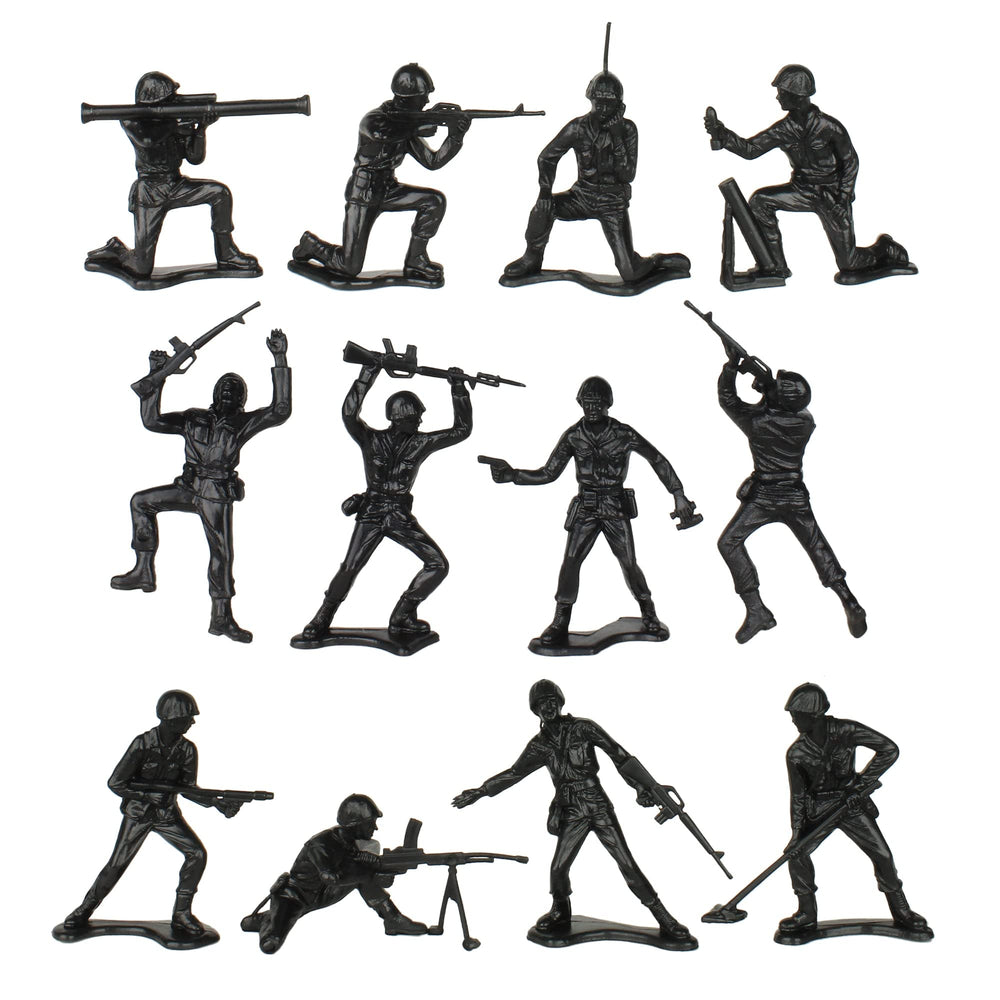LDPE TimMee figures offer slight flexibility and durable play.