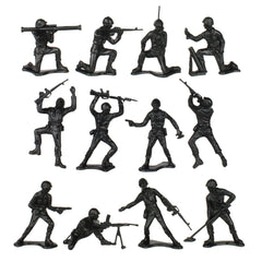 LDPE TimMee figures offer slight flexibility and durable play.