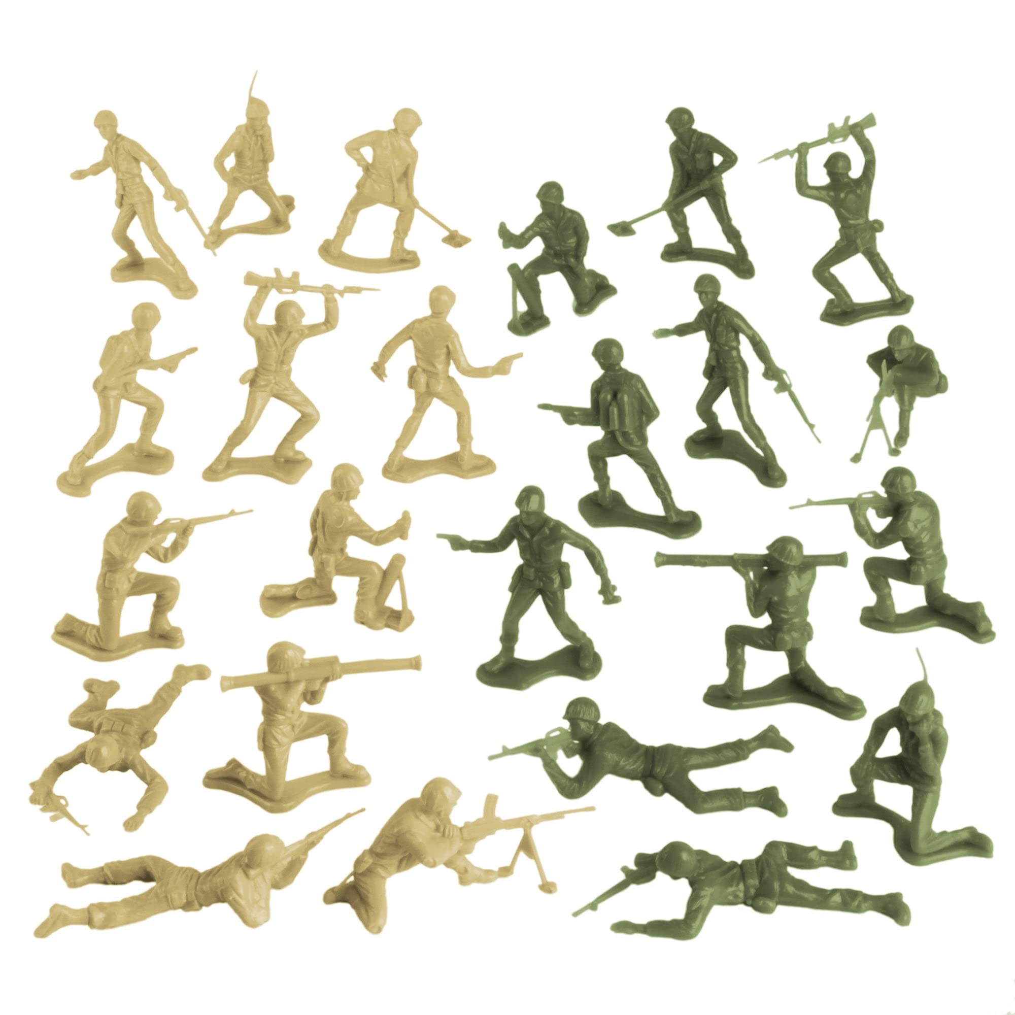 TimMee mine sweeper and bazookaman poses support imaginative battlefield setups.