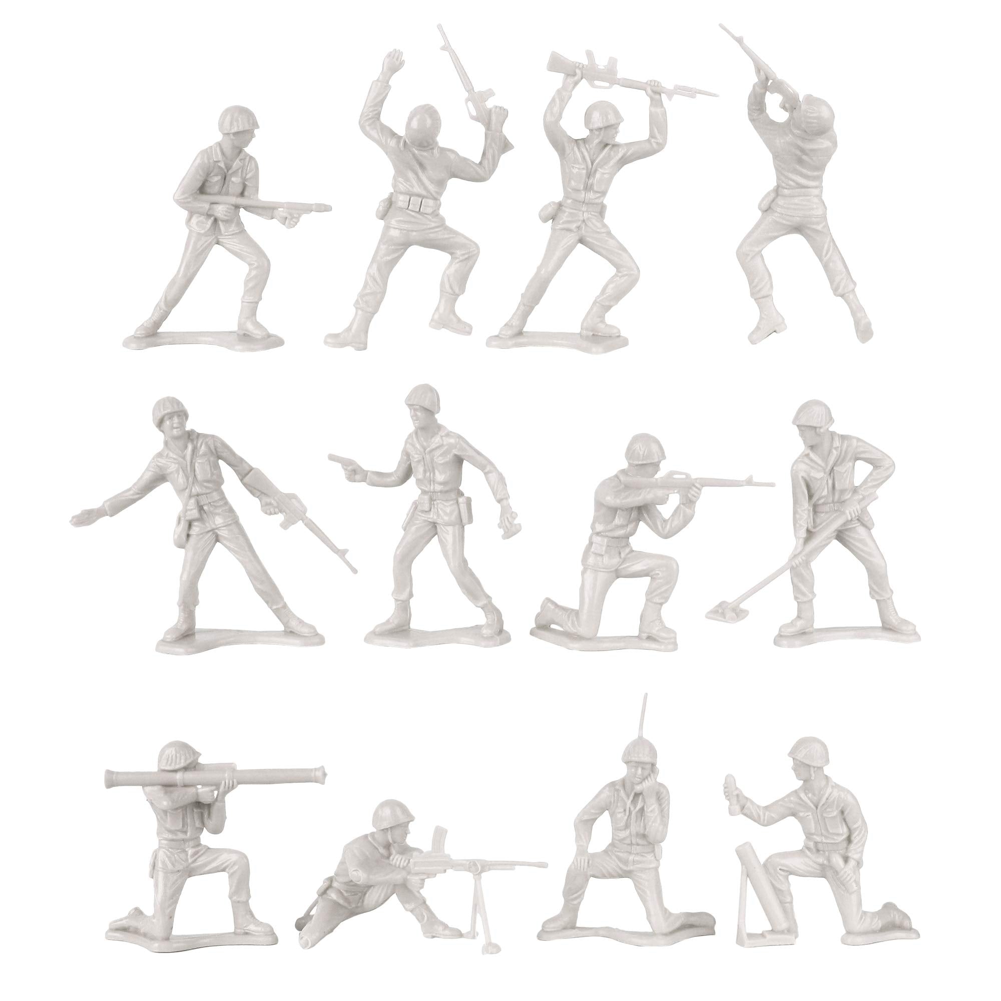 TimMee Light machine gunner figure for intense firepower poses