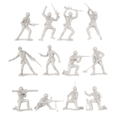 TimMee Light machine gunner figure for intense firepower poses
