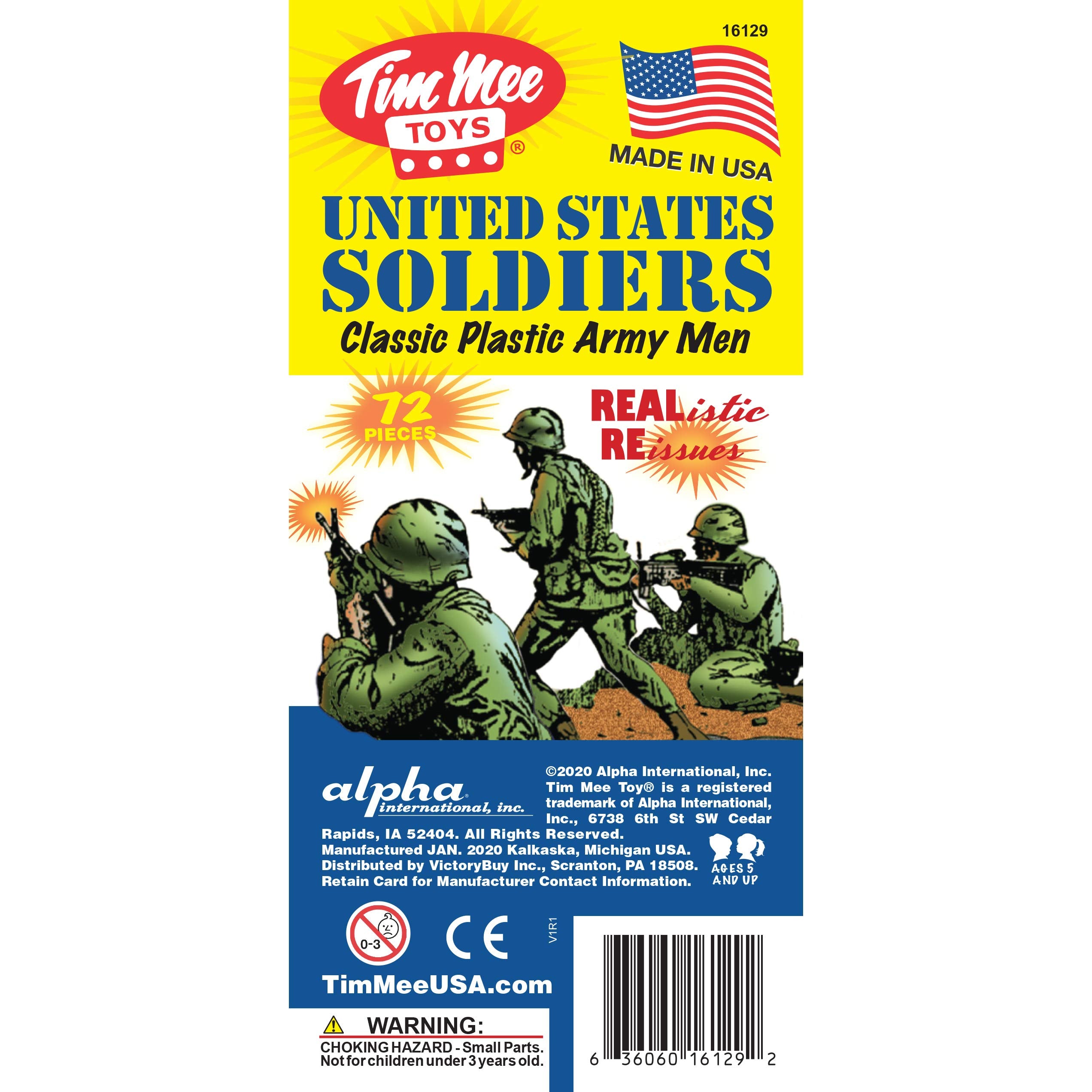 TimMee Prone rifleman figure for realistic battlefield stances