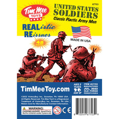 TimMee flame thrower figure enhances dynamic battlefield play.