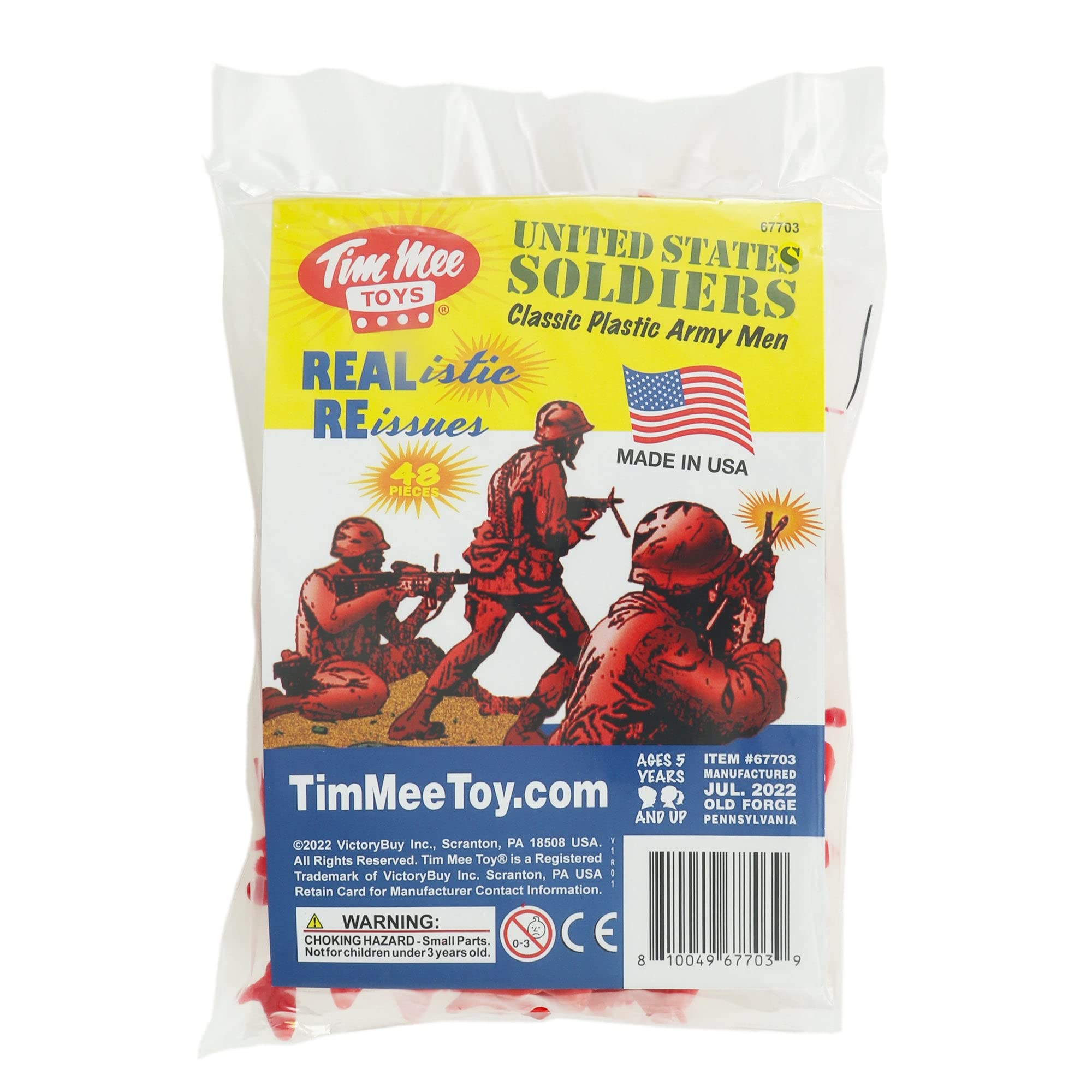 TimMee LMG operator figure adds action to play scenes.