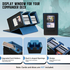 TiMOVO MTG deck box inner dividers help organize decks by category.