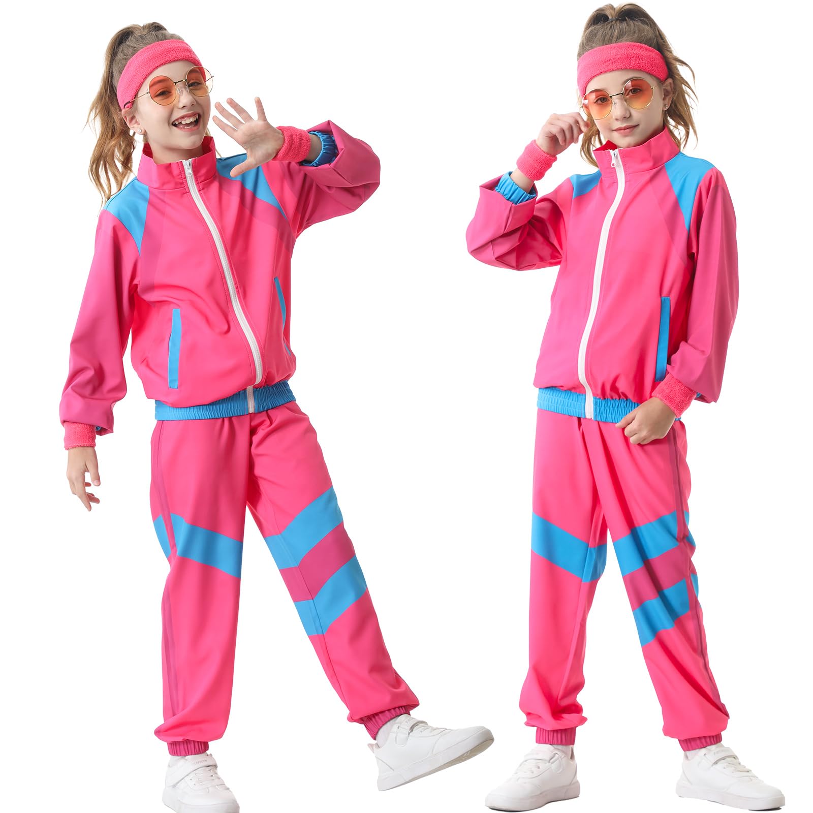 TIMSOPHIA 80s tracksuit kid fanny-pack keeps essentials within reach