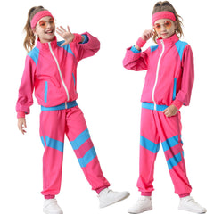 TIMSOPHIA 80s tracksuit kid fanny-pack keeps essentials within reach