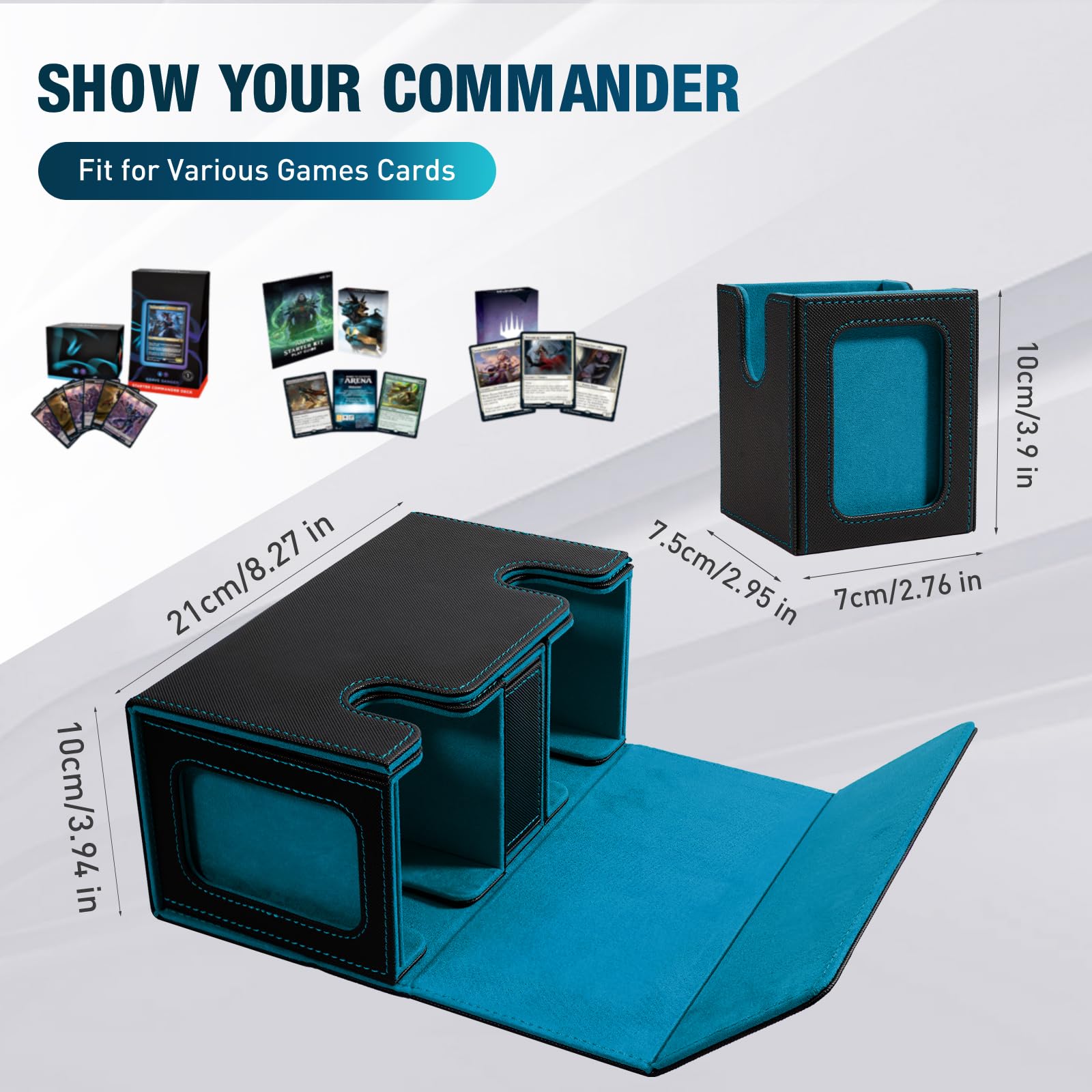 TiMOVO MTG Dice Tray Organization keeps dice within easy reach
