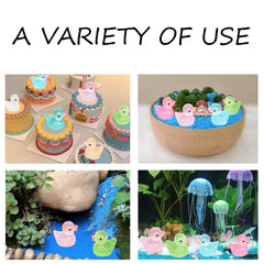 Tindobewan garden duck decor; cute accents for outdoors.