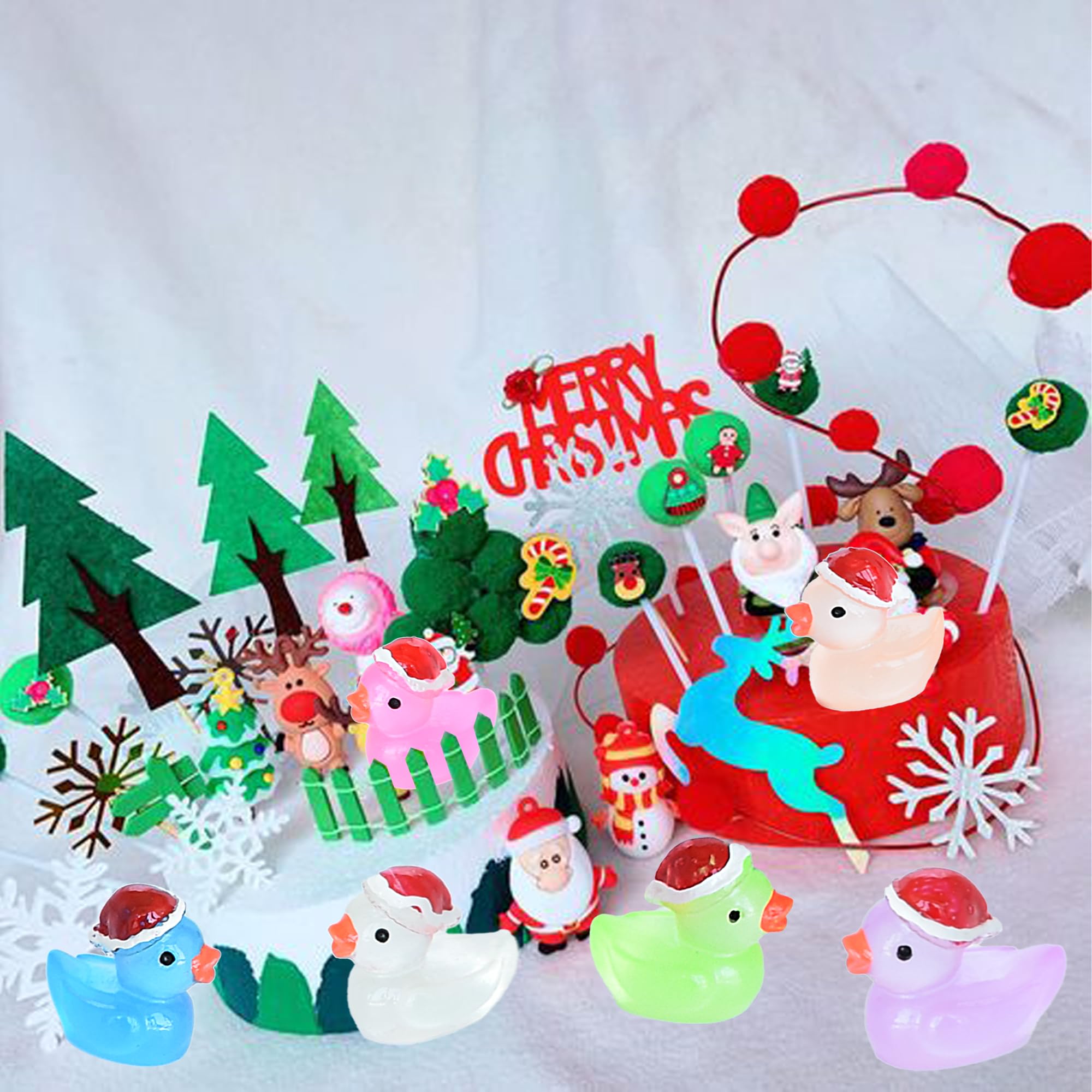Tindobewan glow duck resin set enhances DIY jewelry and crafts.