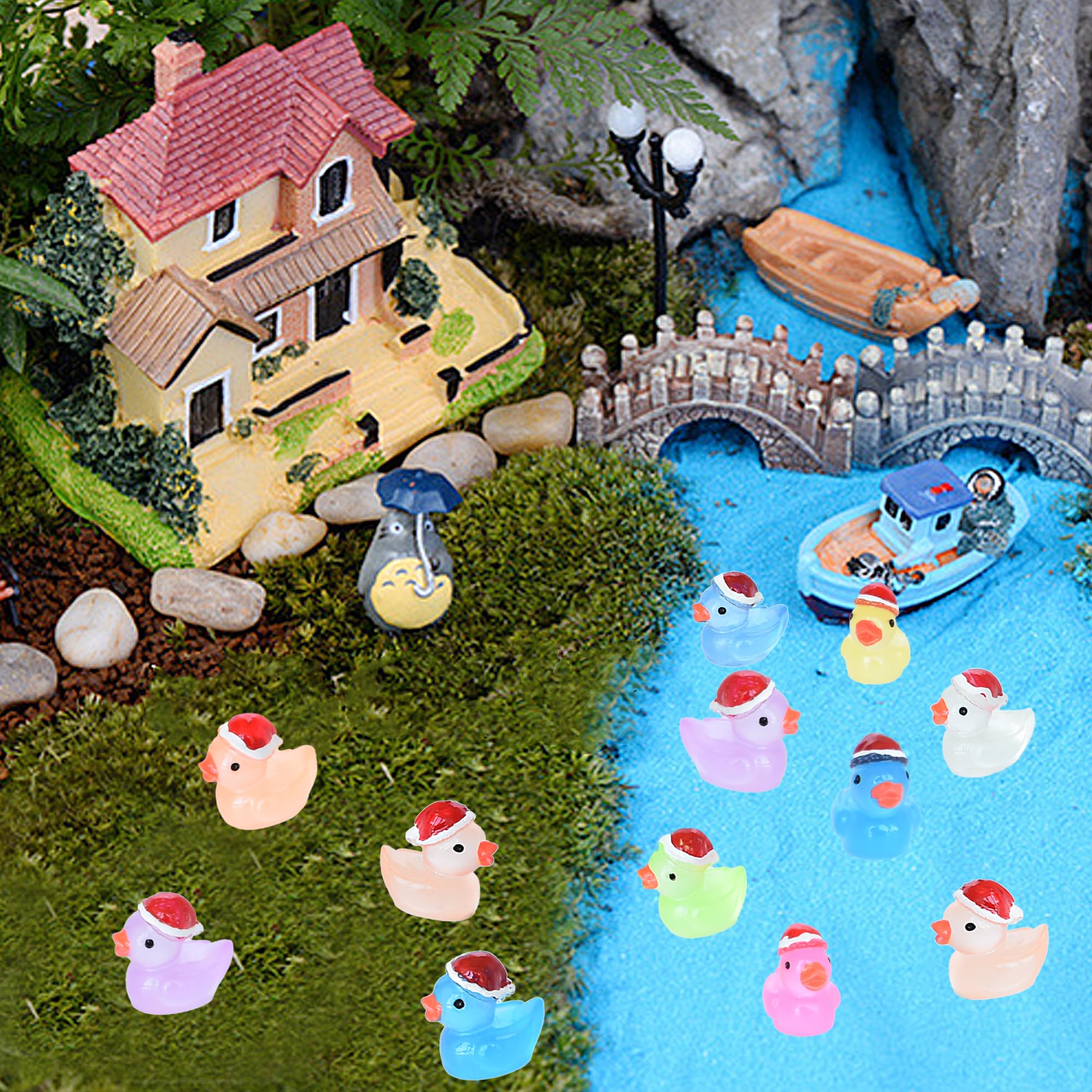 Tindobewan compact mini size supports precise placement in slime or dollhouse scenes.