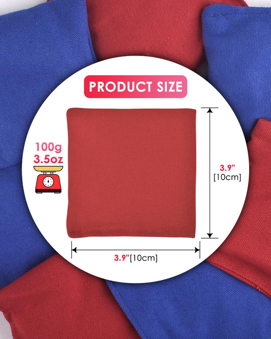TINDTOP lightweight and safe bean bags for young players.